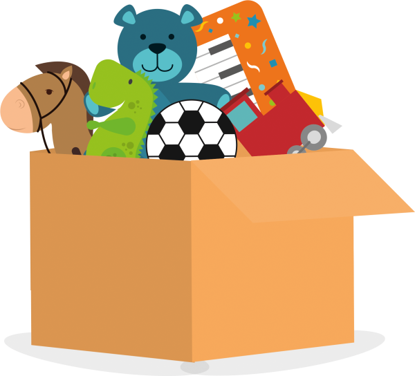 Игрушки без фона