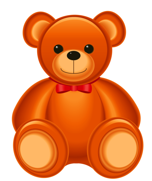 Медвежонок мультяшный