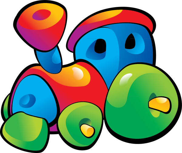Клипарт игрушки для детей