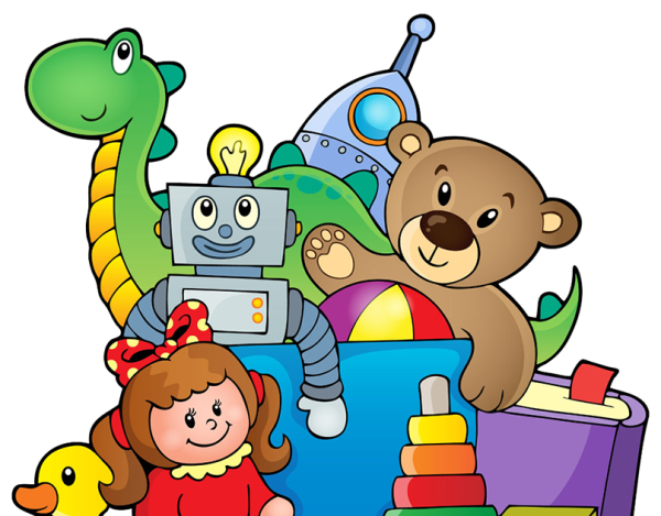 Рисунки детских игрушек