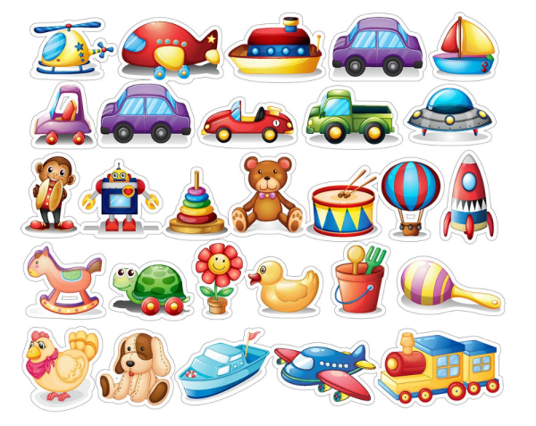 Игрушки картинки для детей