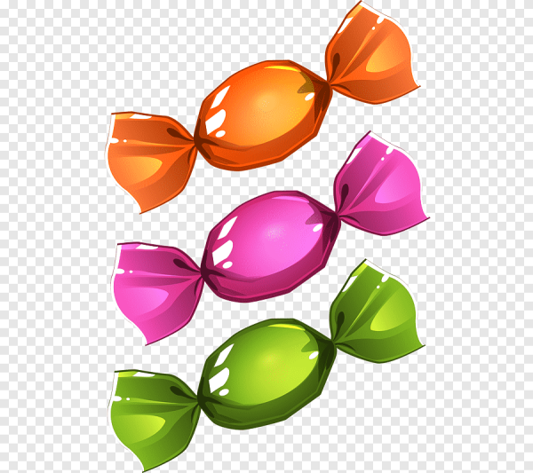 Конфеты мультяшные