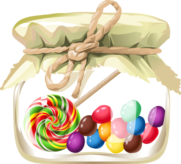 Конфета рисунок