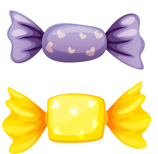 Конфеты мультяшные