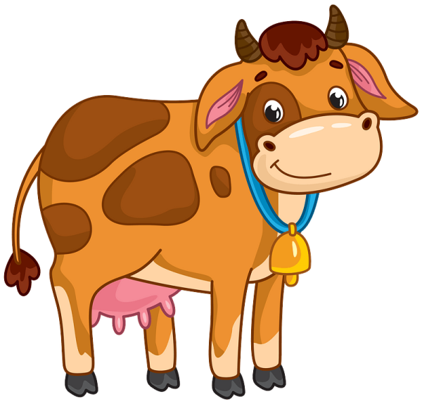 Корова для детей