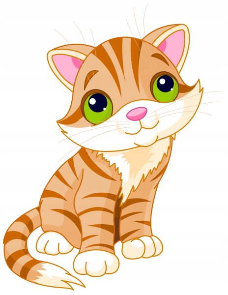 Мультяшные кошки