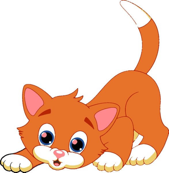 Мультяшные котята