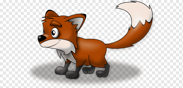 Лисенок мультяшный