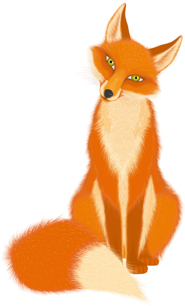 Рисунок лисы