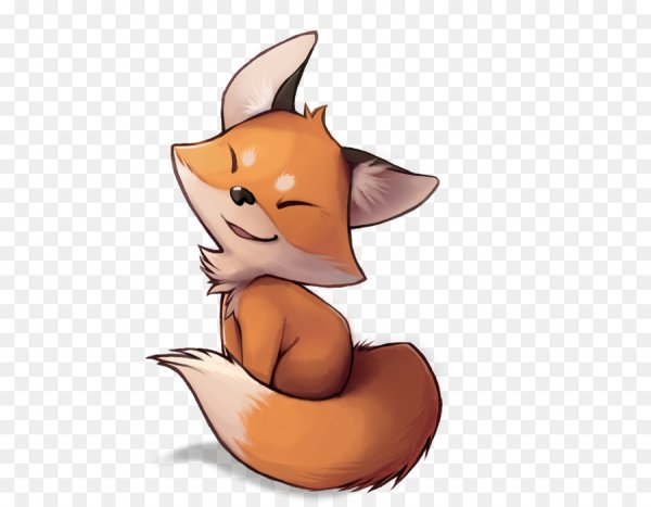 Лисенок мультяшный