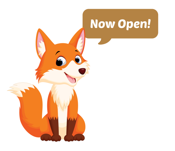 Лиса на прозрачном фоне