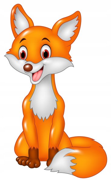 Лисята мультяшные