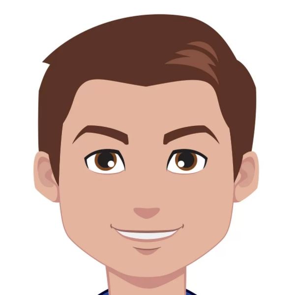 Мультяшное лицо