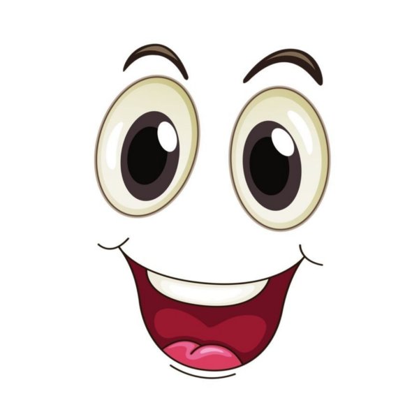 Глаза и Рон для поделок