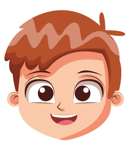 Голова мальчика