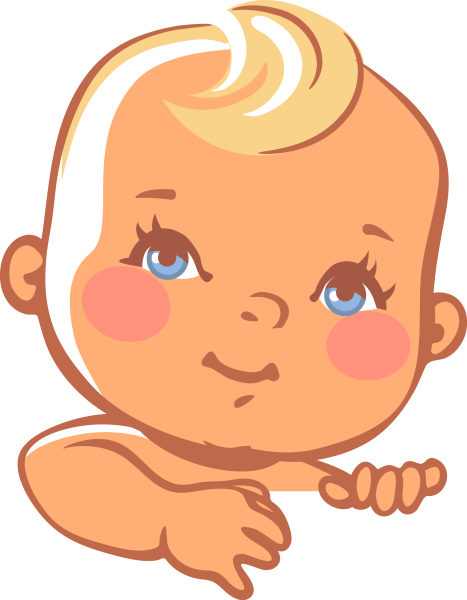 Малыш мультяшный