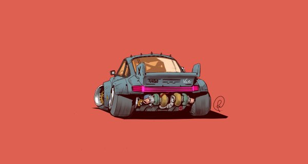 Porsche 911 Art
