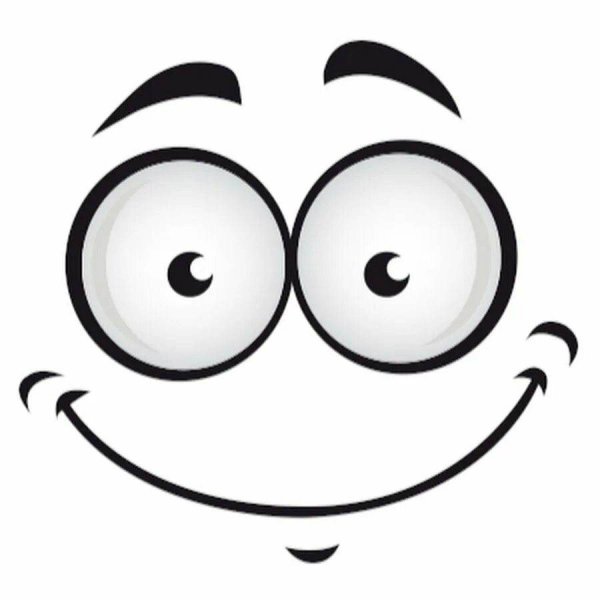 Глаза мультяшные