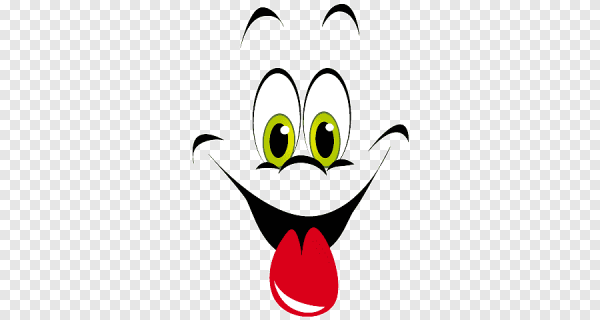 Улыбка мультяшная