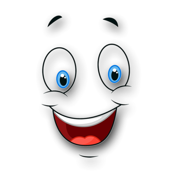 Мордочка с улыбкой