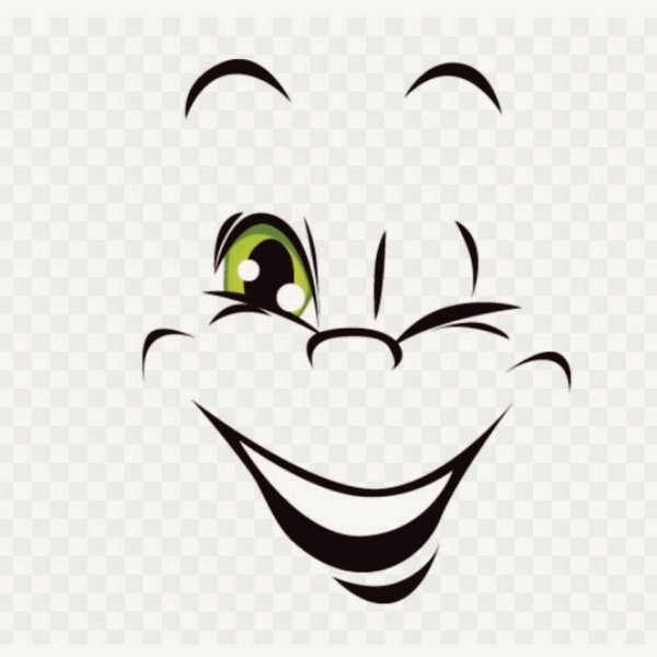 Мультяшные улыбки