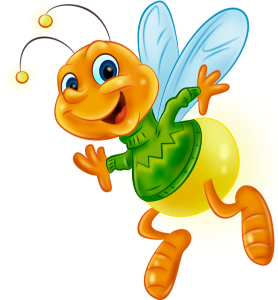 Сказочные герои Светлячок