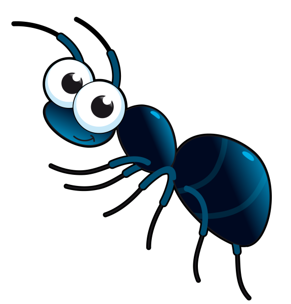 Муравей мультяшный