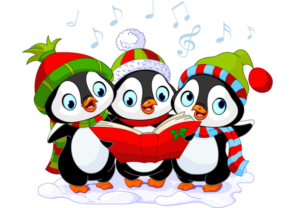 Новогодний Пингвин