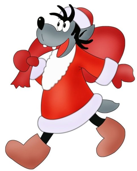 Новогодние персонажи