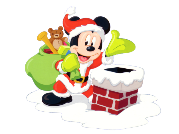 Новогодние Мультипликационные герои