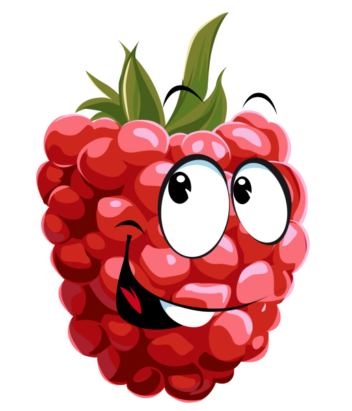 Ягоды мультяшные