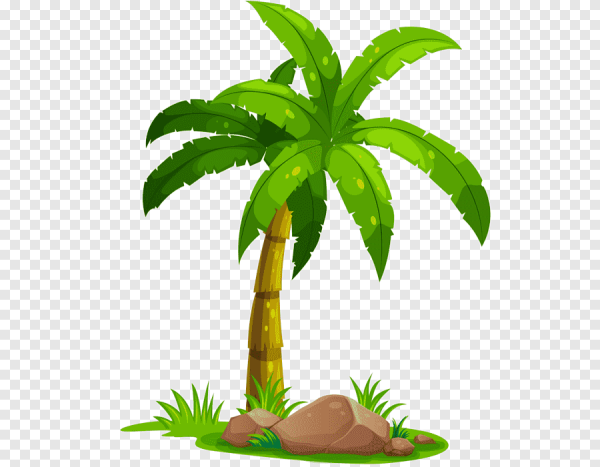 Пальма мультяшная