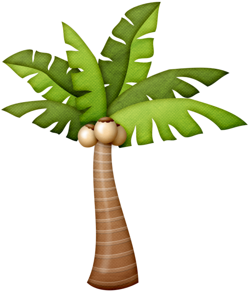 Пальмы мультяшные