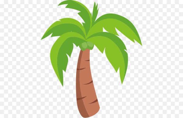 Пальма рисунок