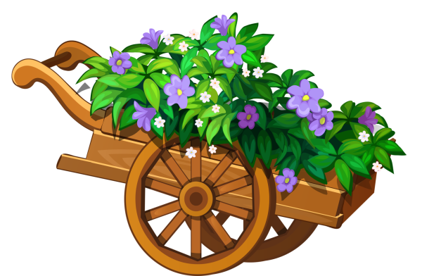 Сказочный цветник