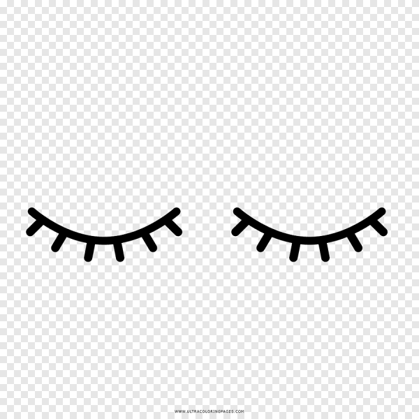 Реснички на стену трафарет