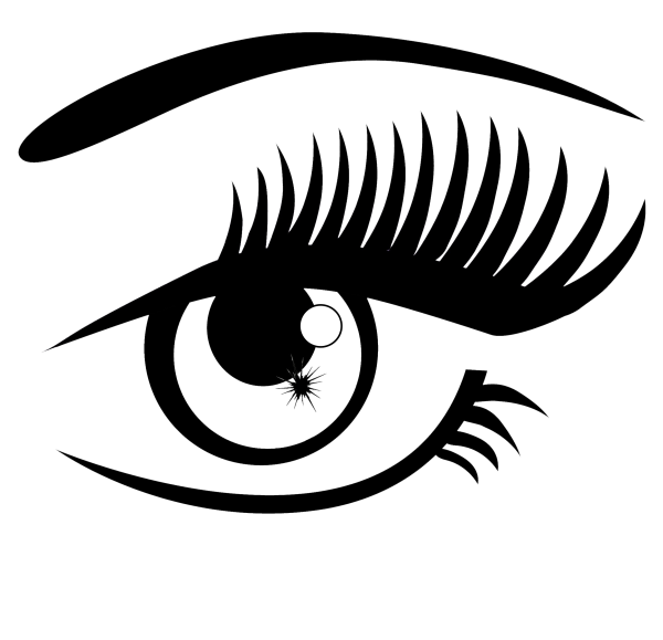 Ресницы вектор