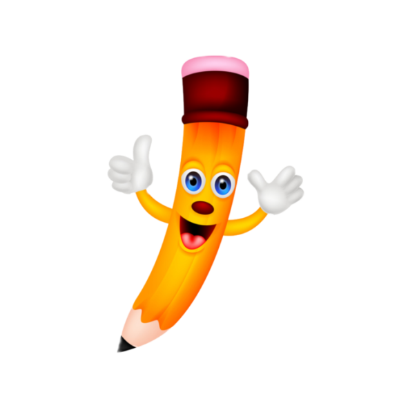 Карандаши мультяшные