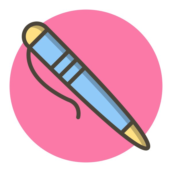 Ручка без фона