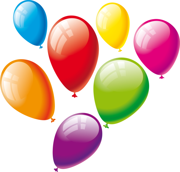 Шарики разноцветные для детей