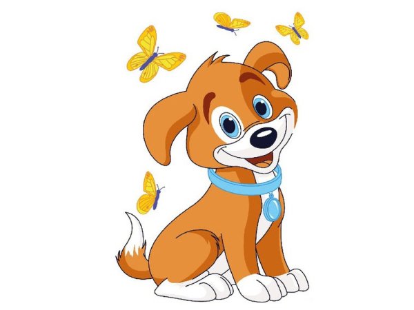 Собачки для детей