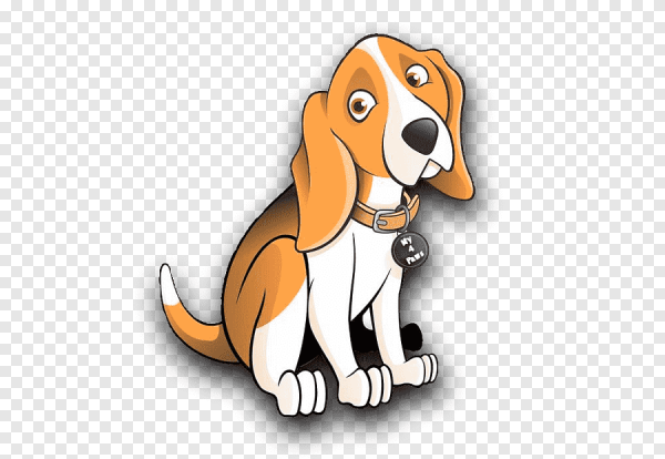 Мультяшный пес