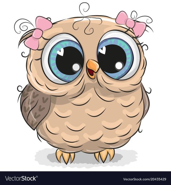 Совенок мультяшка