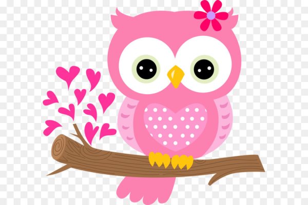 Совы мультяшные