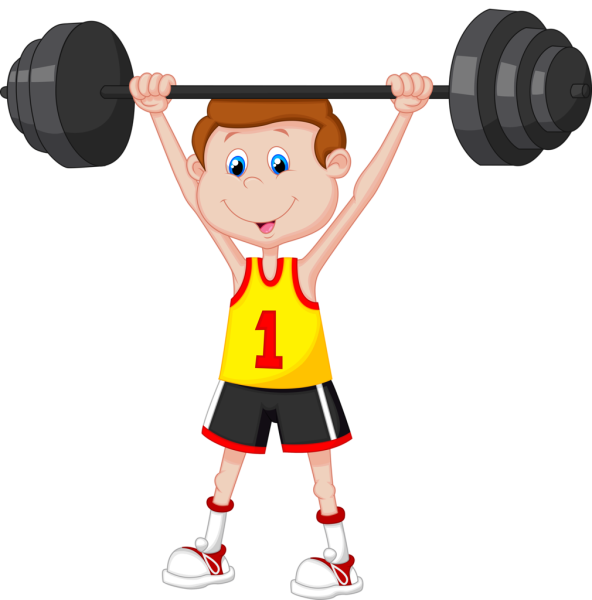 Штанга мультяшный