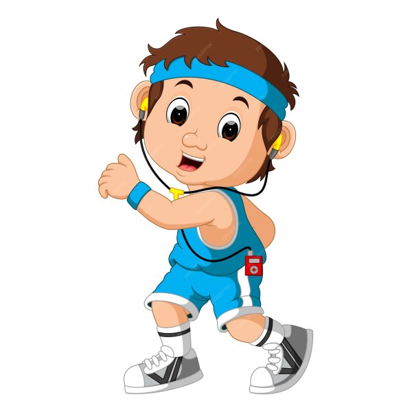 Иллюстрации спортсменов для детей