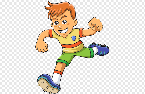 Спортсмен мультяшный