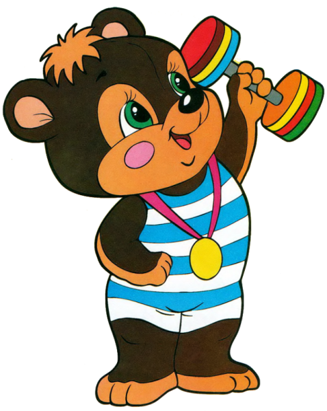 Спортивный персонаж