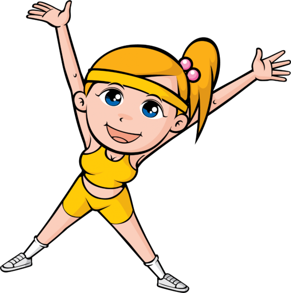 Спортивный персонаж