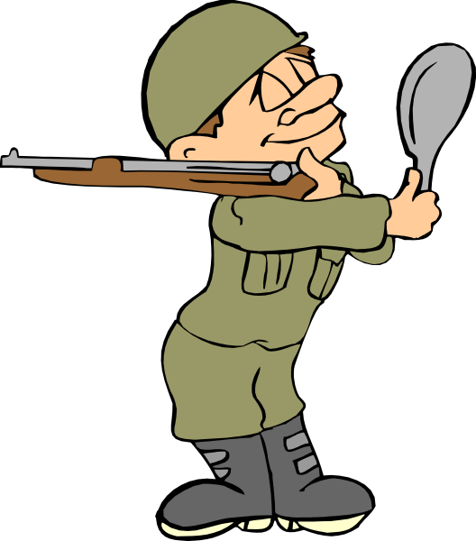 Солдат мультяшный